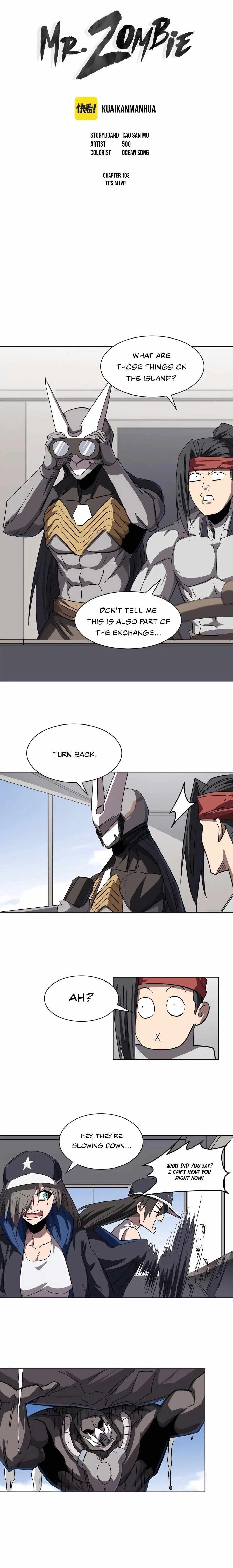Mr. Zombie — Chapter 103 — page 1