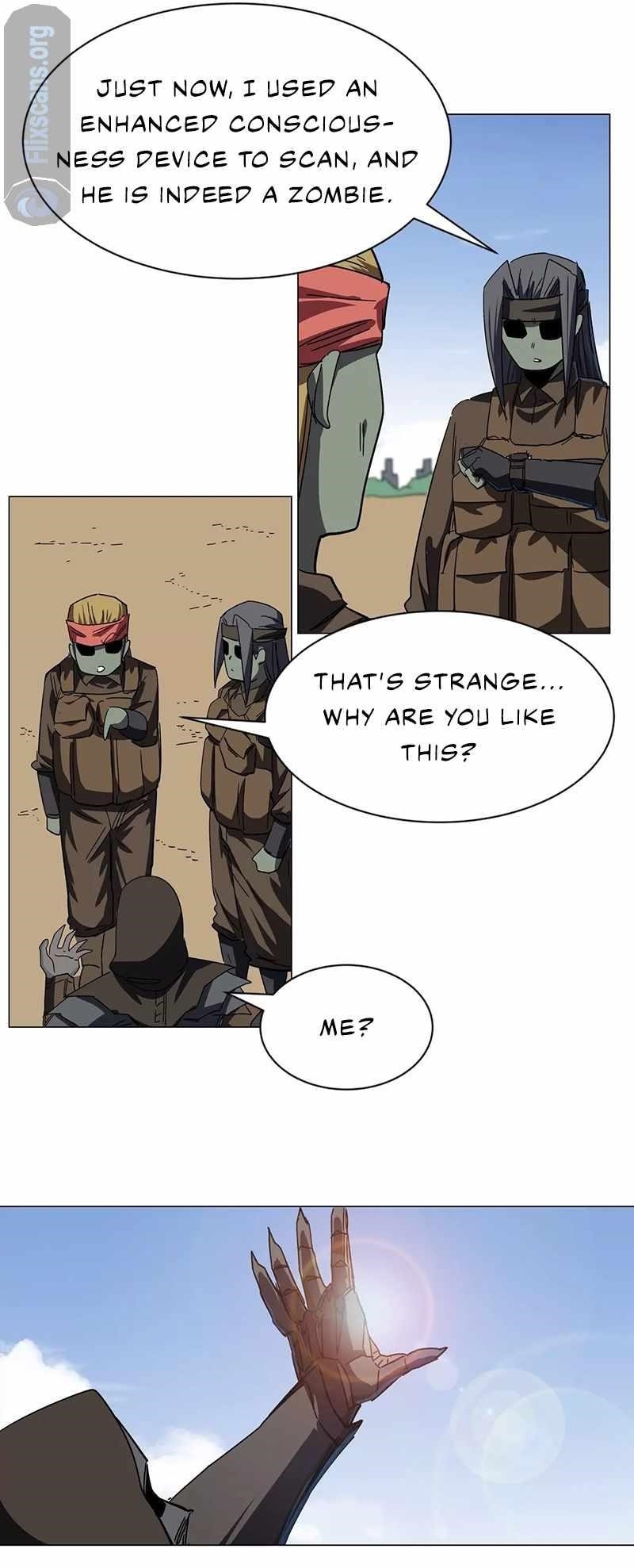 Mr. Zombie — Chapter 104 — page 21