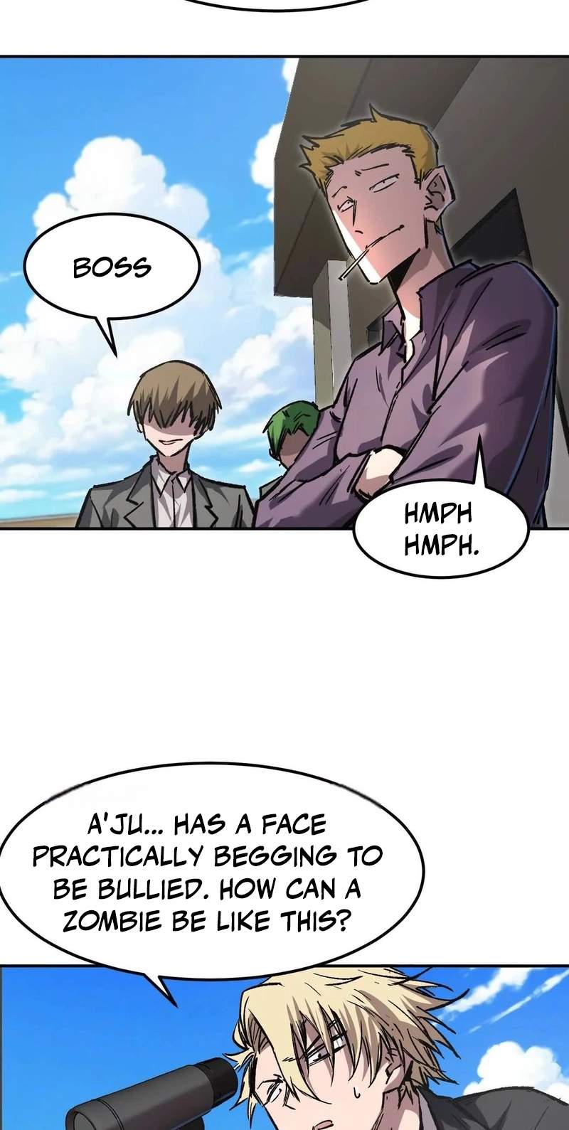 Mr. Zombie — Chapter 195.5 — page 9