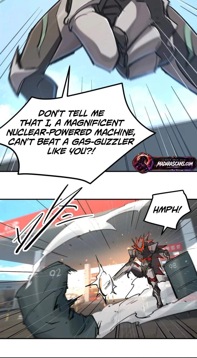 Mr. Zombie — Chapter 195.9 — page 70