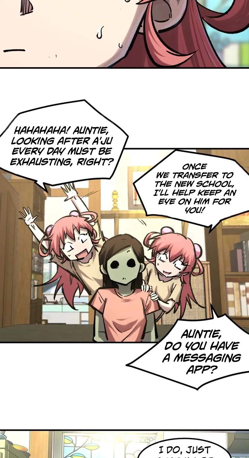 Mr. Zombie — Chapter 196.1 — page 34