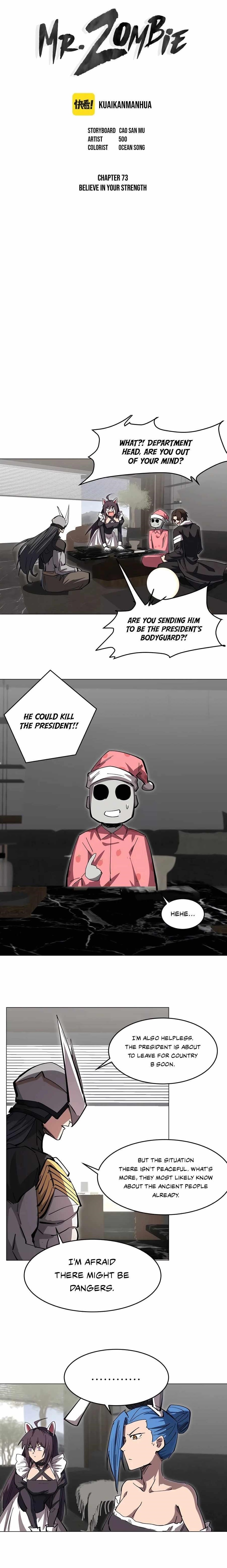 Mr. Zombie — Chapter 73 — page 1