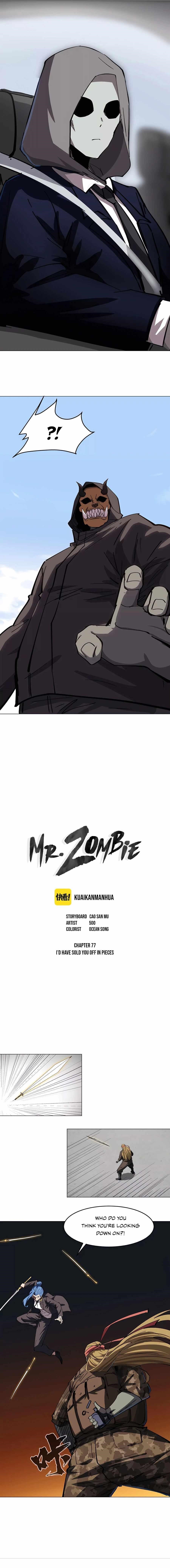 Mr. Zombie — Chapter 77 — page 6