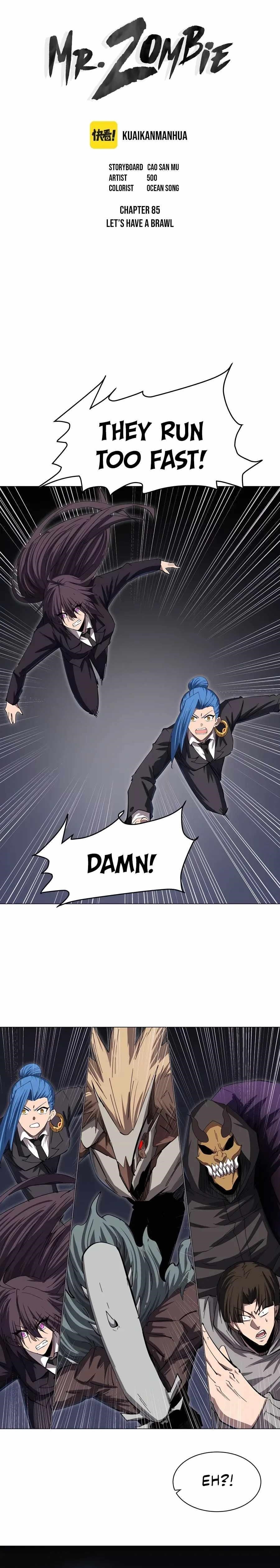 Mr. Zombie — Chapter 85 — page 1