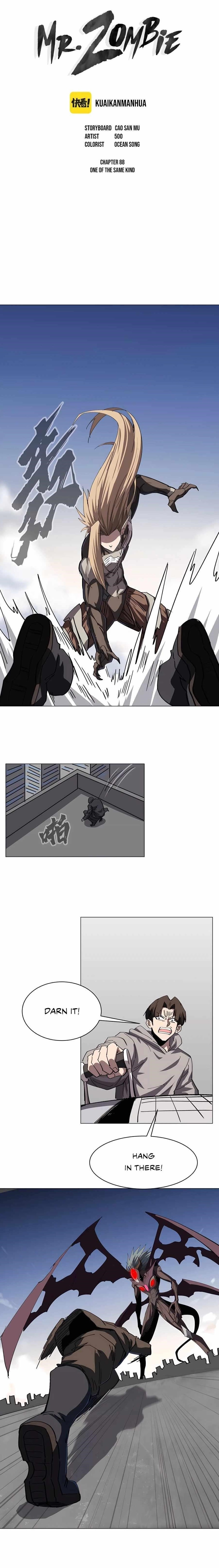 Mr. Zombie — Chapter 88 — page 1