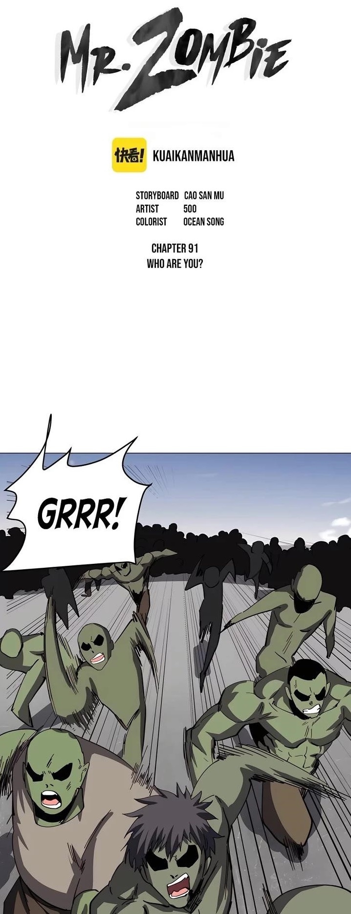 Mr. Zombie — Chapter 91 — page 1