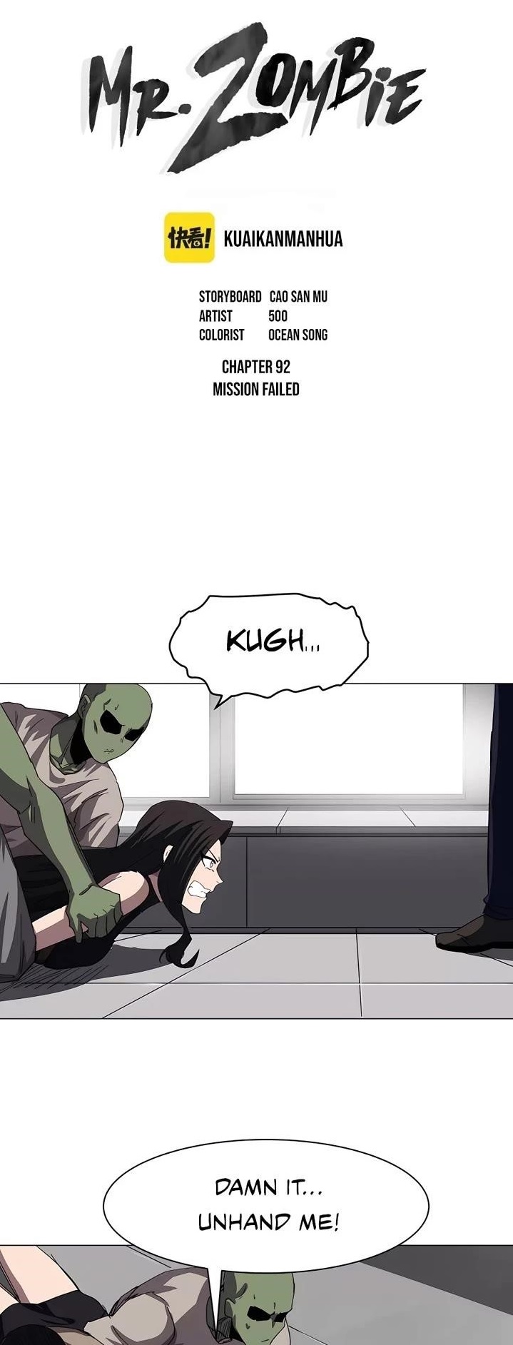 Mr. Zombie — Chapter 92 — page 1