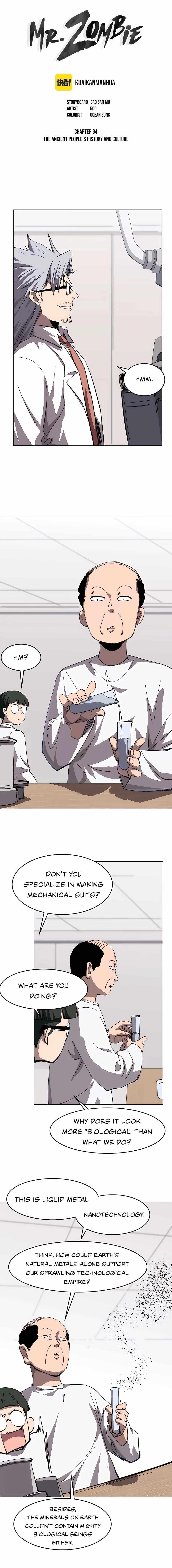 Mr. Zombie — Chapter 94 — page 1