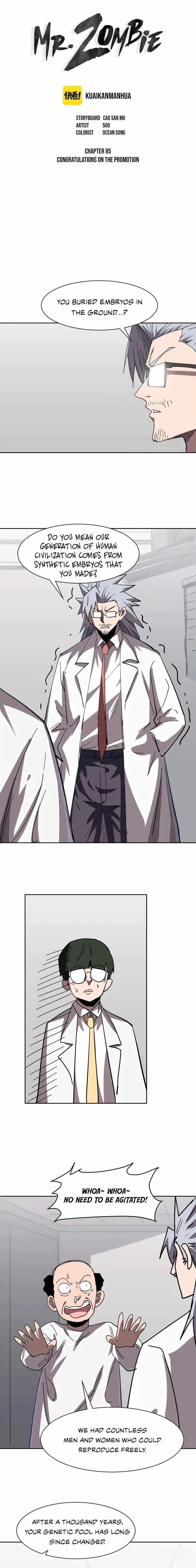 Mr. Zombie — Chapter 95 — page 1