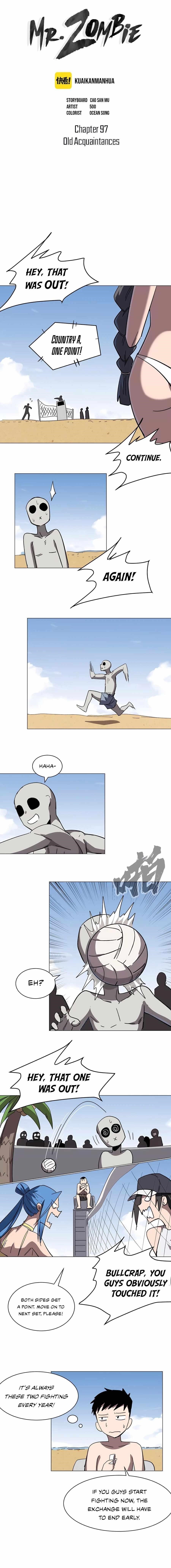 Mr. Zombie — Chapter 97 — page 1