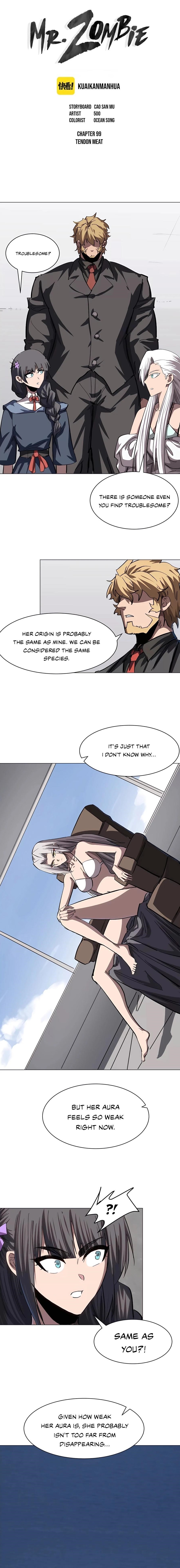 Mr. Zombie — Chapter 99 — page 1