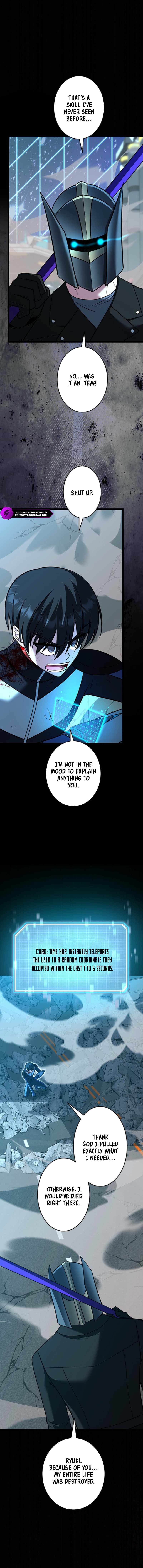 King of Gacha ~God’s Gamer~ — Chapter 57 — page 9