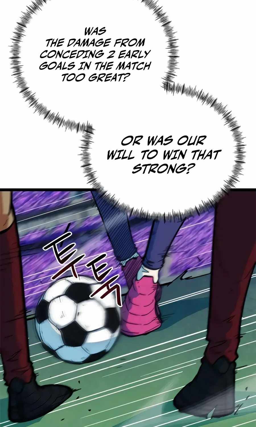 I’m Mistaken for a Soccer Genius — Chapter 80 — page 9