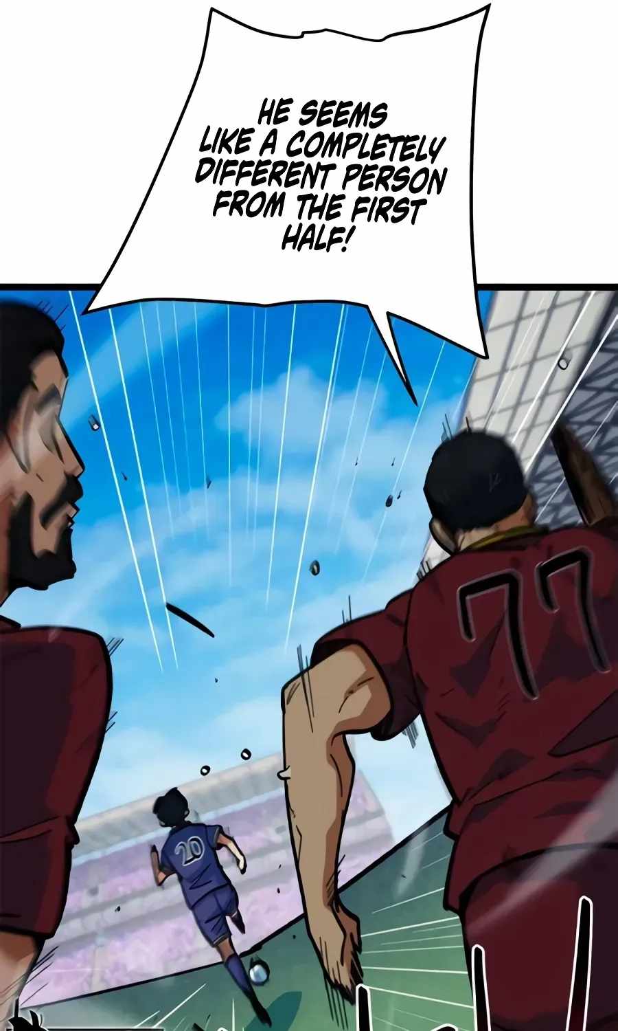 I’m Mistaken for a Soccer Genius — Chapter 80 — page 17