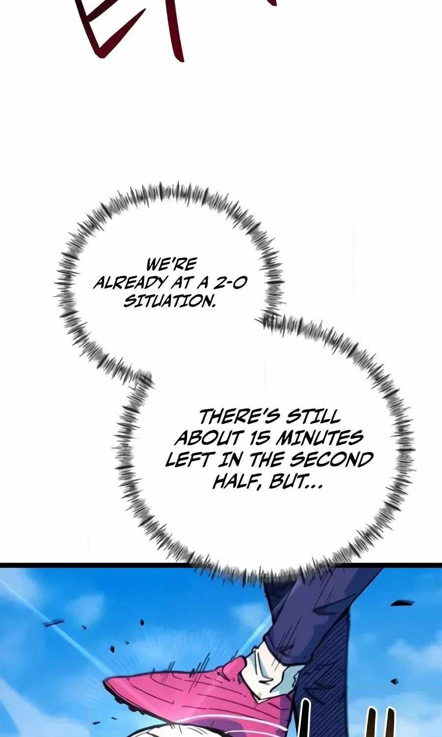 I’m Mistaken for a Soccer Genius — Chapter 80 — page 19