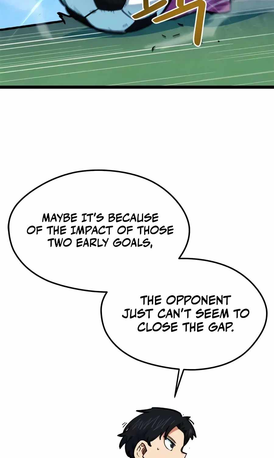 I’m Mistaken for a Soccer Genius — Chapter 80 — page 21