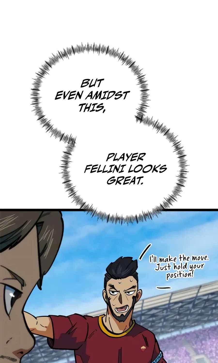 I’m Mistaken for a Soccer Genius — Chapter 80 — page 25