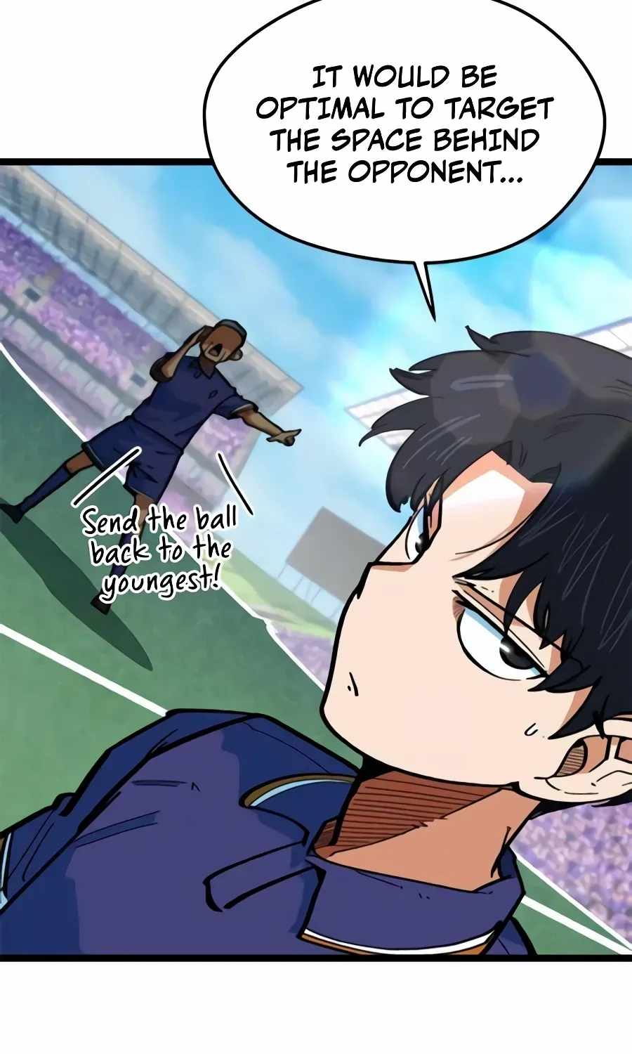 I’m Mistaken for a Soccer Genius — Chapter 80 — page 31