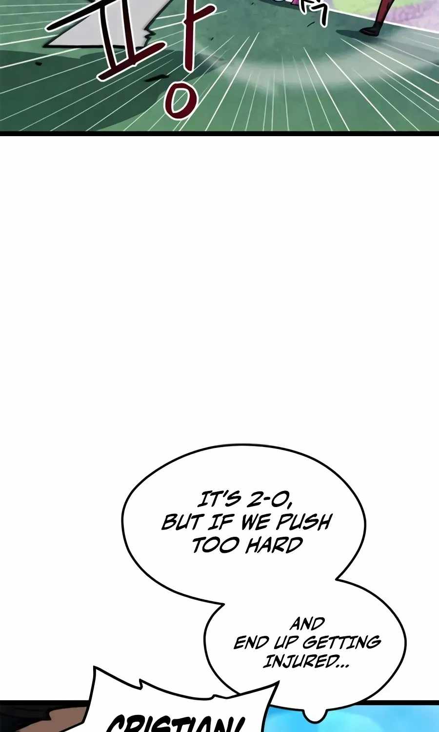 I’m Mistaken for a Soccer Genius — Chapter 80 — page 35