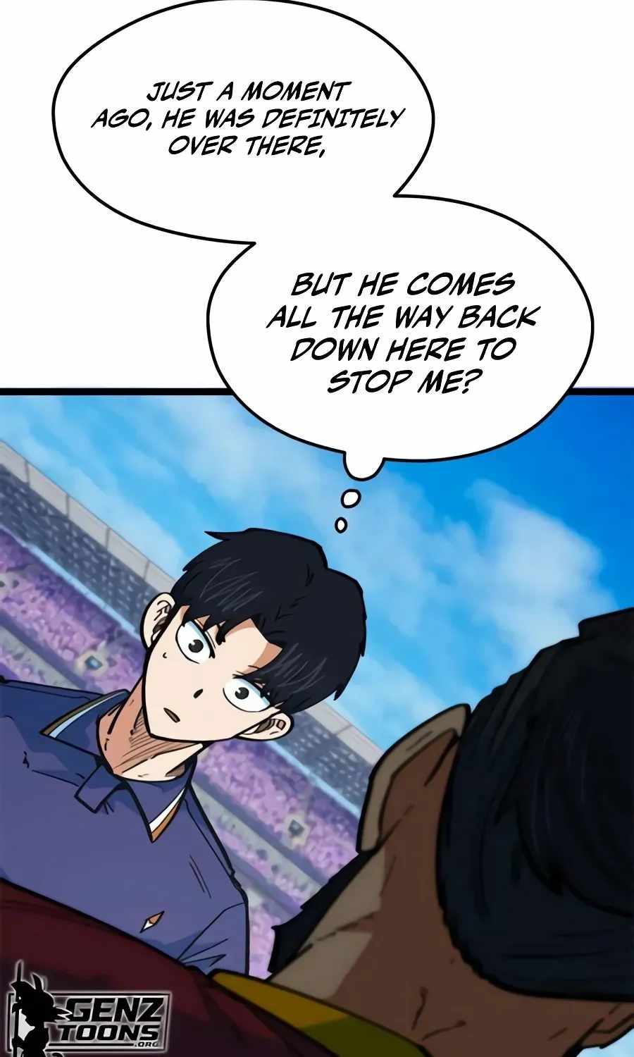 I’m Mistaken for a Soccer Genius — Chapter 80 — page 43