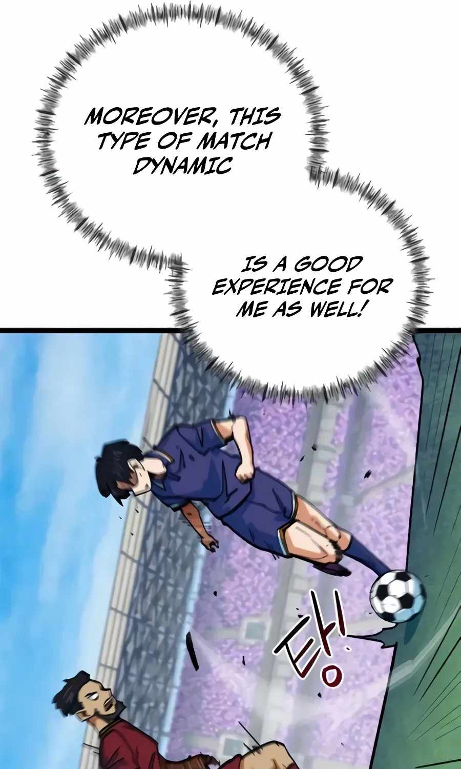 I’m Mistaken for a Soccer Genius — Chapter 80 — page 47