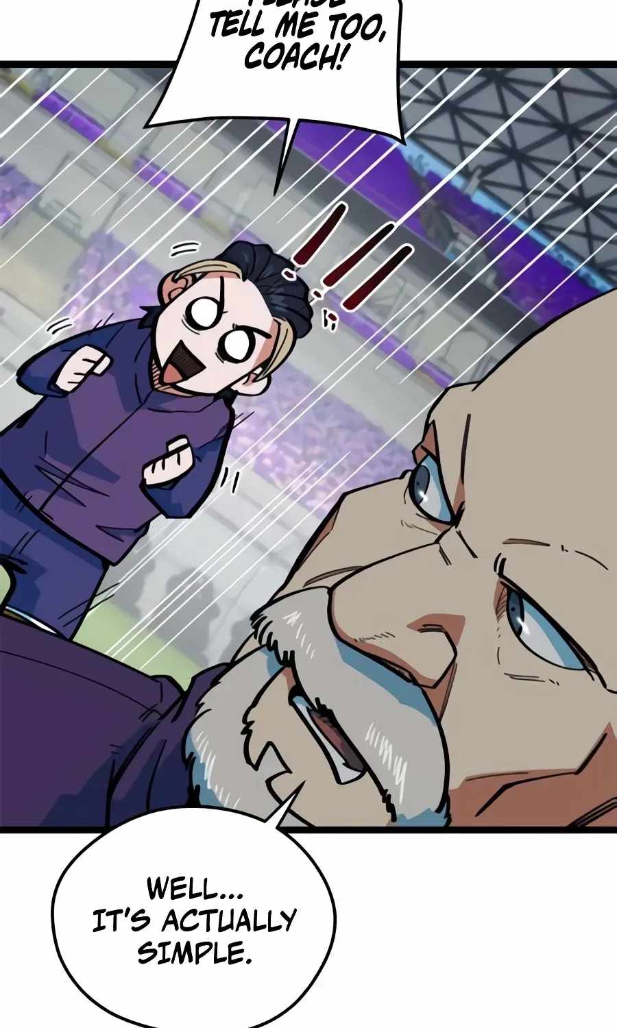 I’m Mistaken for a Soccer Genius — Chapter 80 — page 61