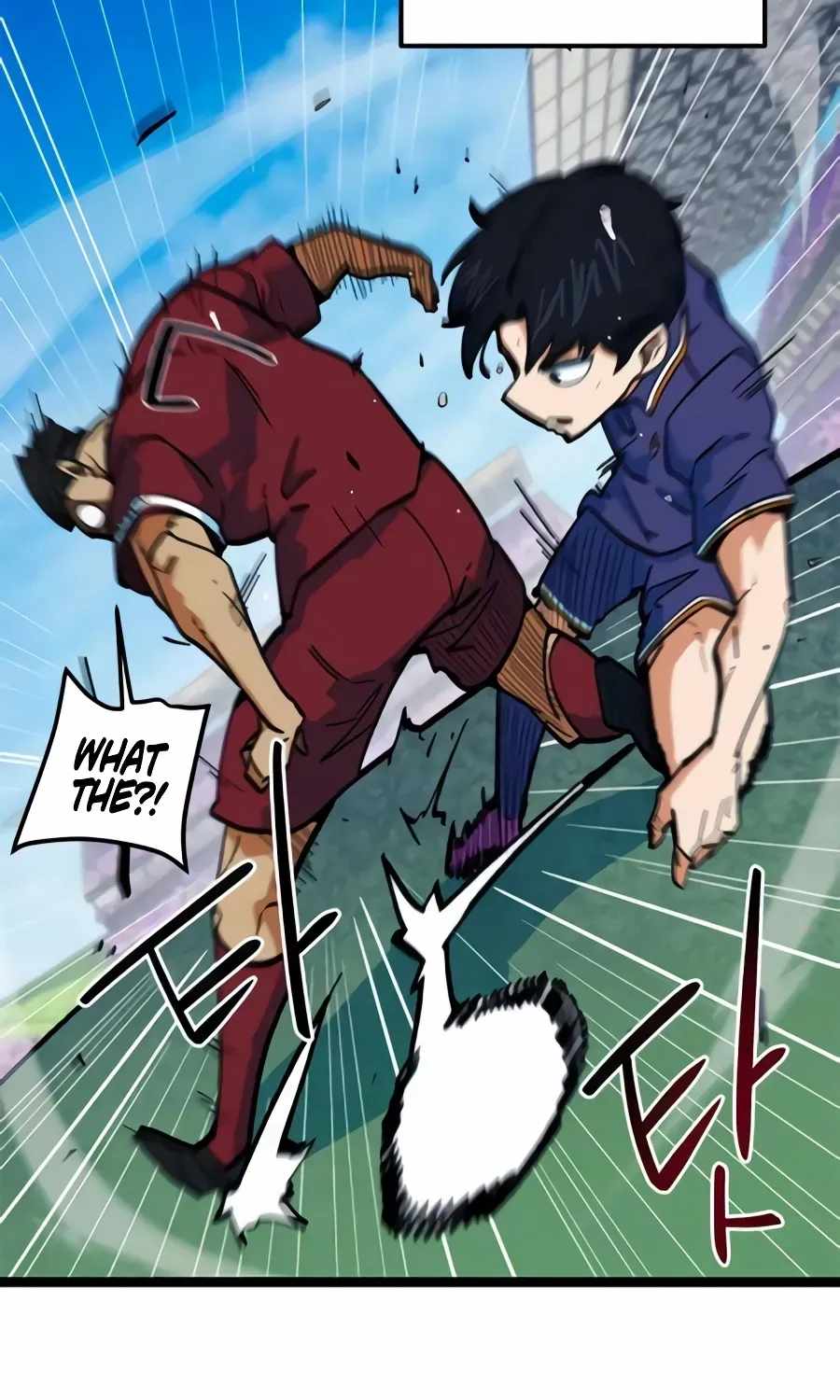 I’m Mistaken for a Soccer Genius — Chapter 80 — page 77