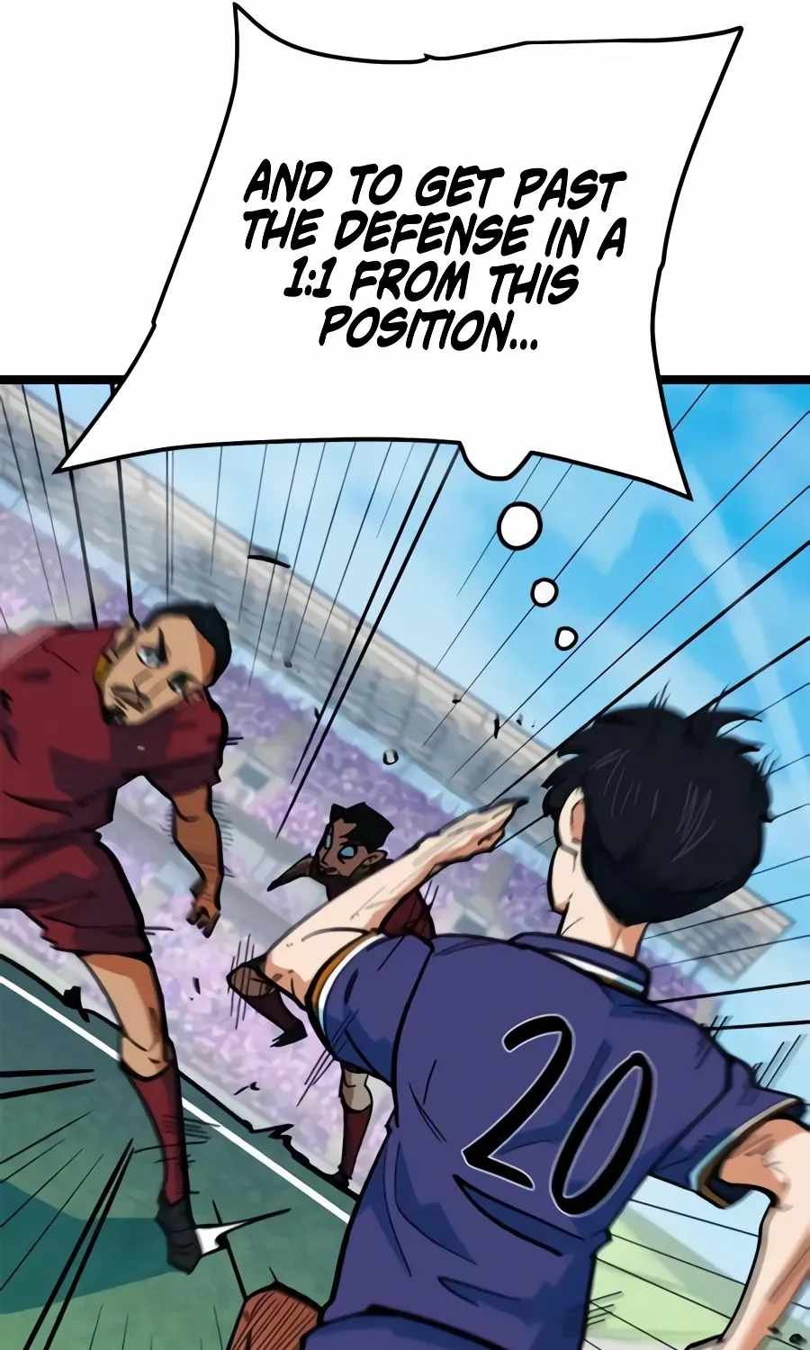 I’m Mistaken for a Soccer Genius — Chapter 80 — page 95