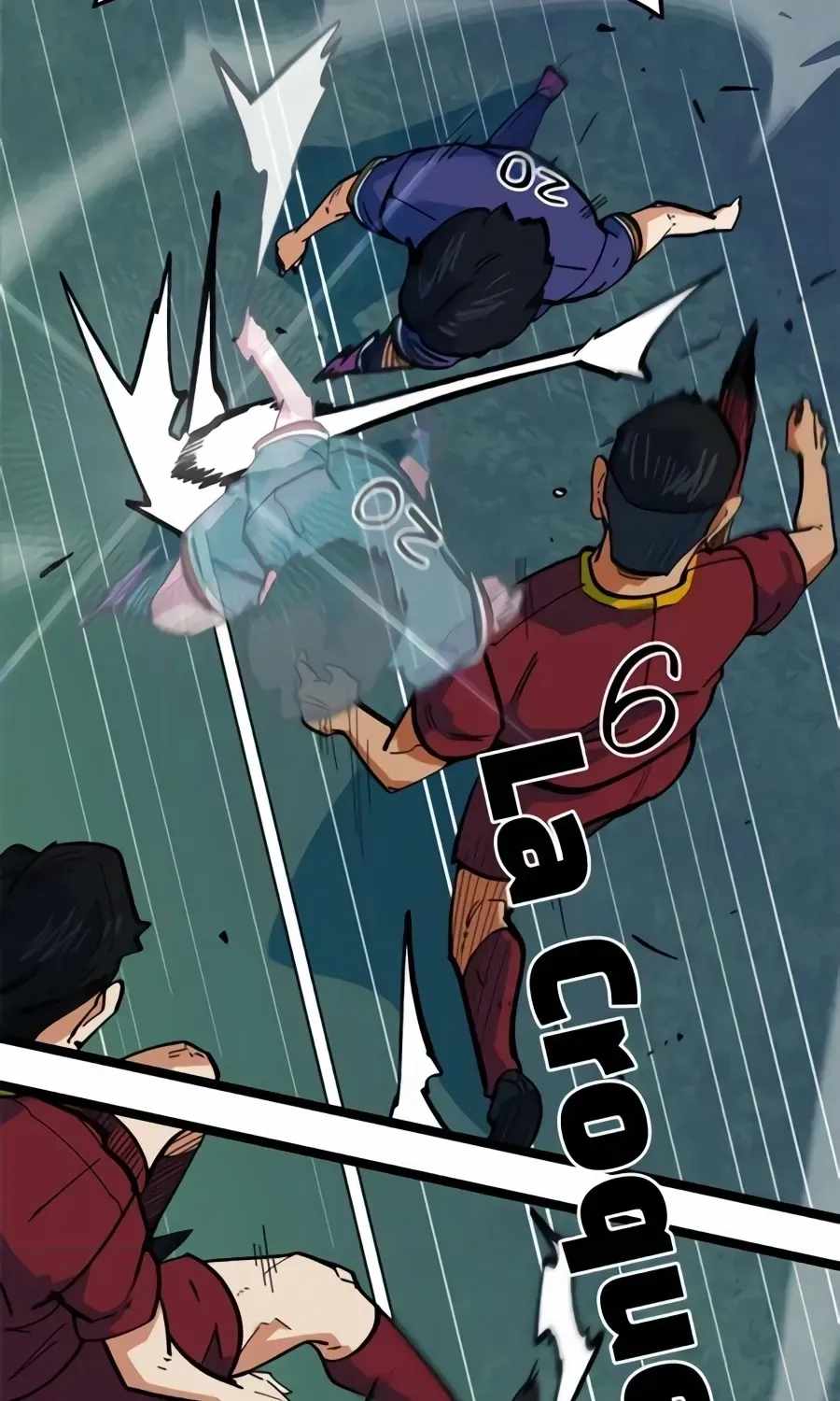 I’m Mistaken for a Soccer Genius — Chapter 80 — page 99