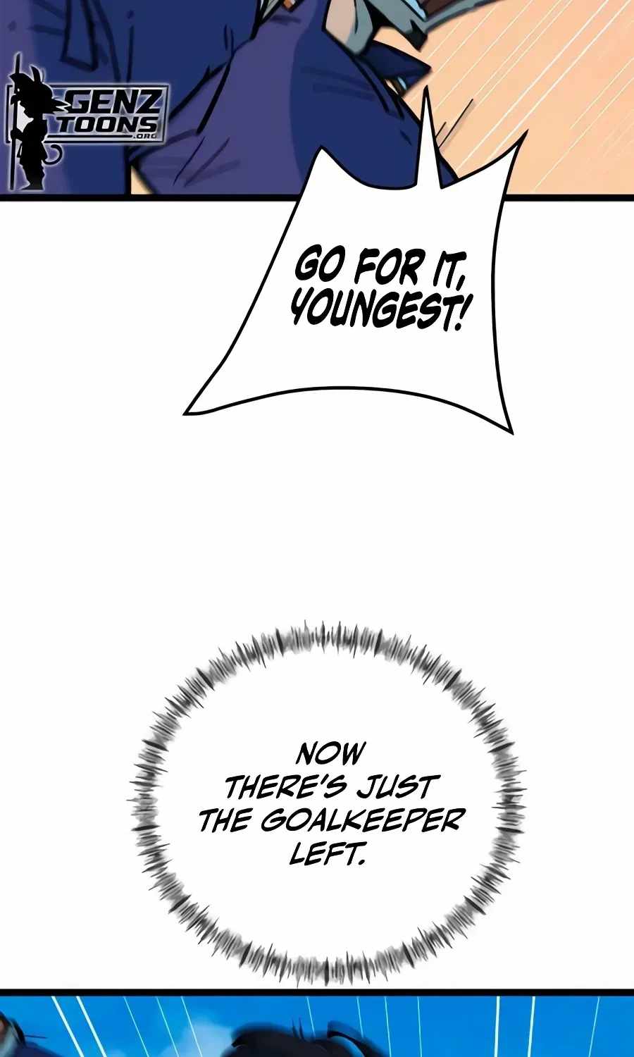 I’m Mistaken for a Soccer Genius — Chapter 80 — page 105