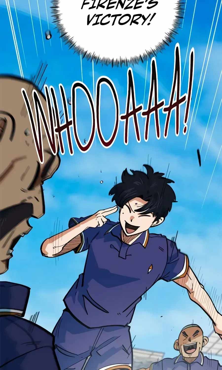I’m Mistaken for a Soccer Genius — Chapter 80 — page 129