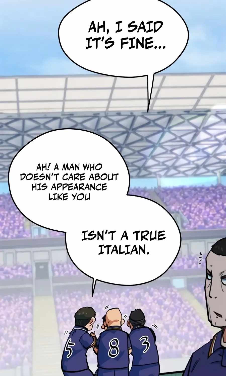 I’m Mistaken for a Soccer Genius — Chapter 80 — page 135