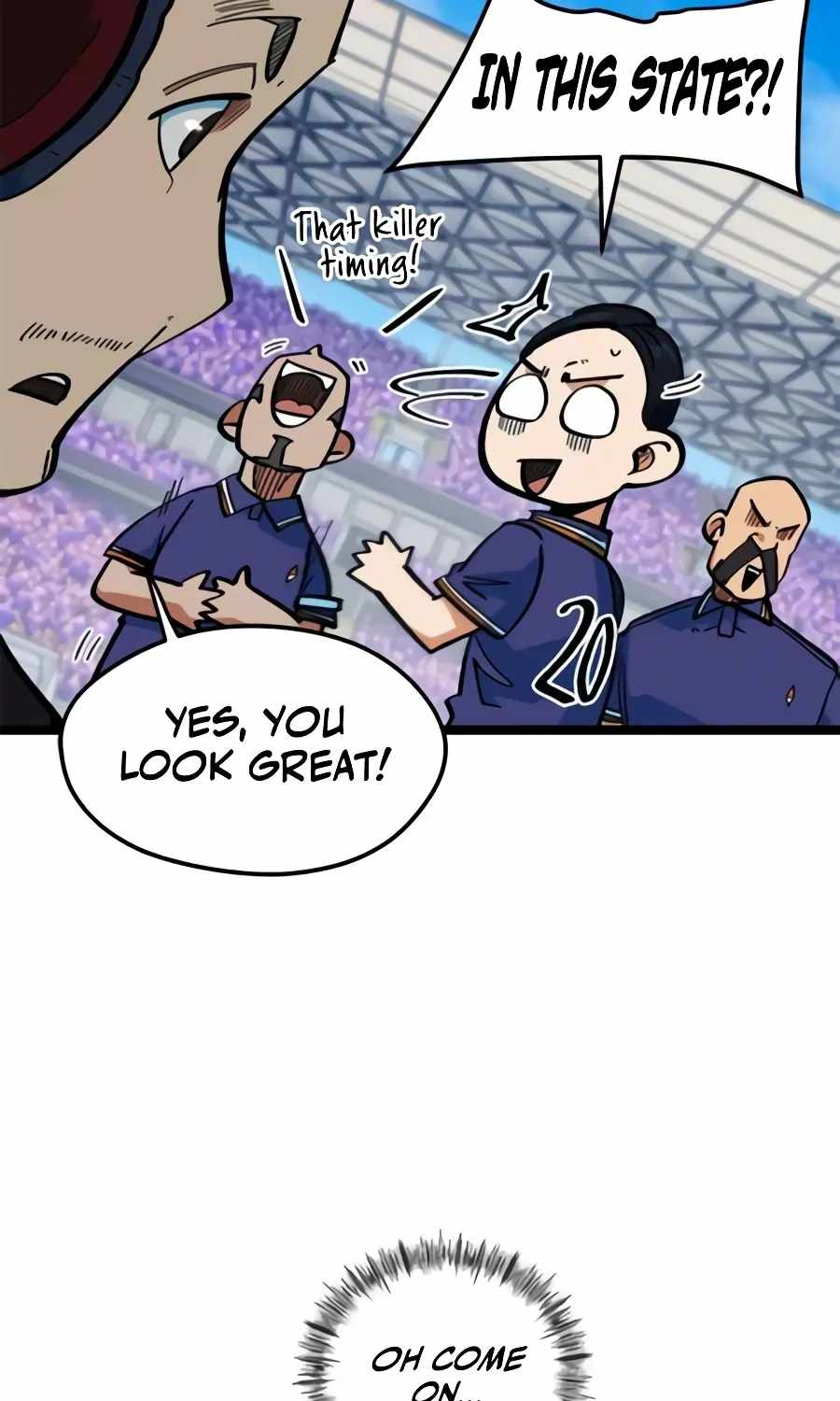 I’m Mistaken for a Soccer Genius — Chapter 80 — page 141