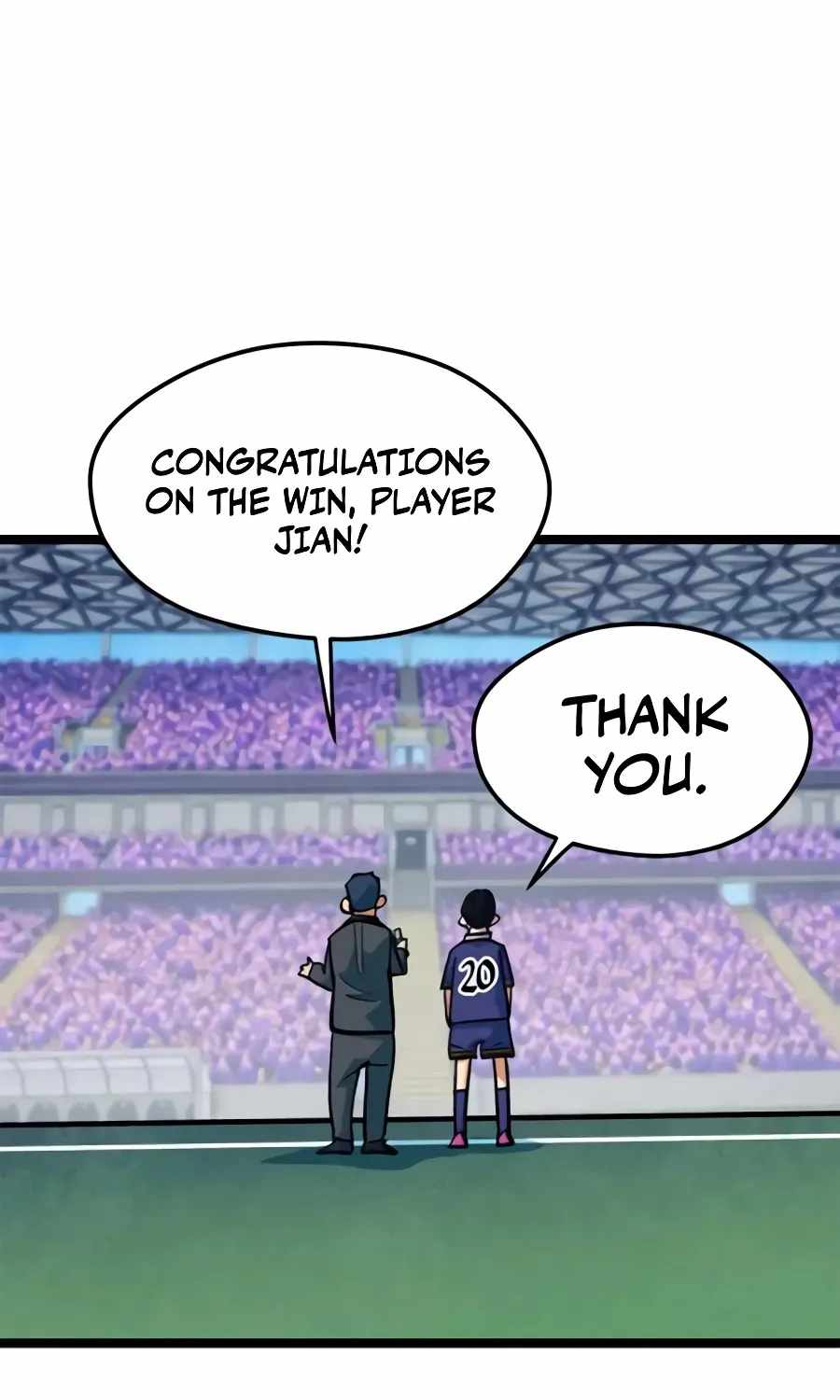 I’m Mistaken for a Soccer Genius — Chapter 80 — page 143