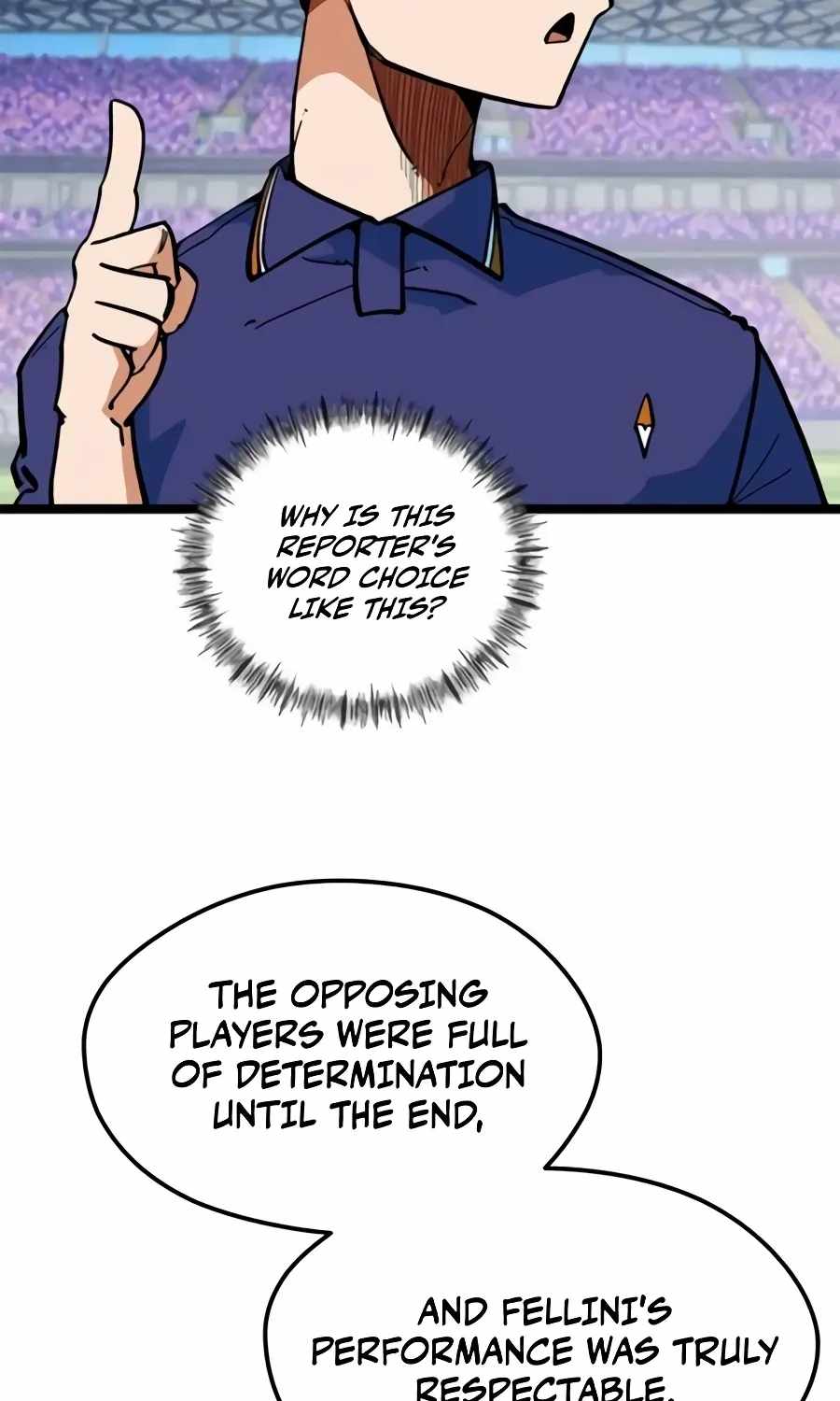 I’m Mistaken for a Soccer Genius — Chapter 80 — page 151