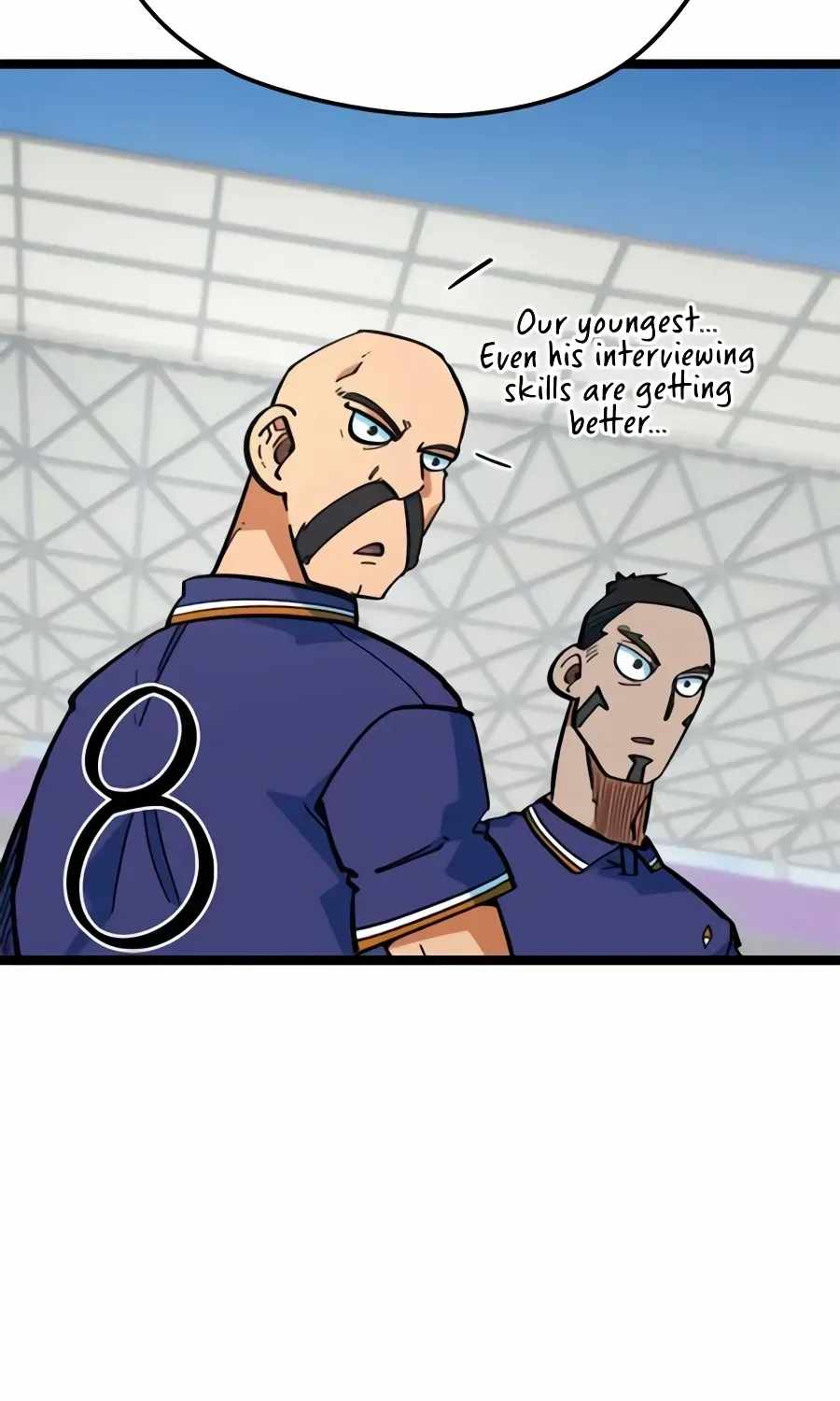 I’m Mistaken for a Soccer Genius — Chapter 80 — page 155
