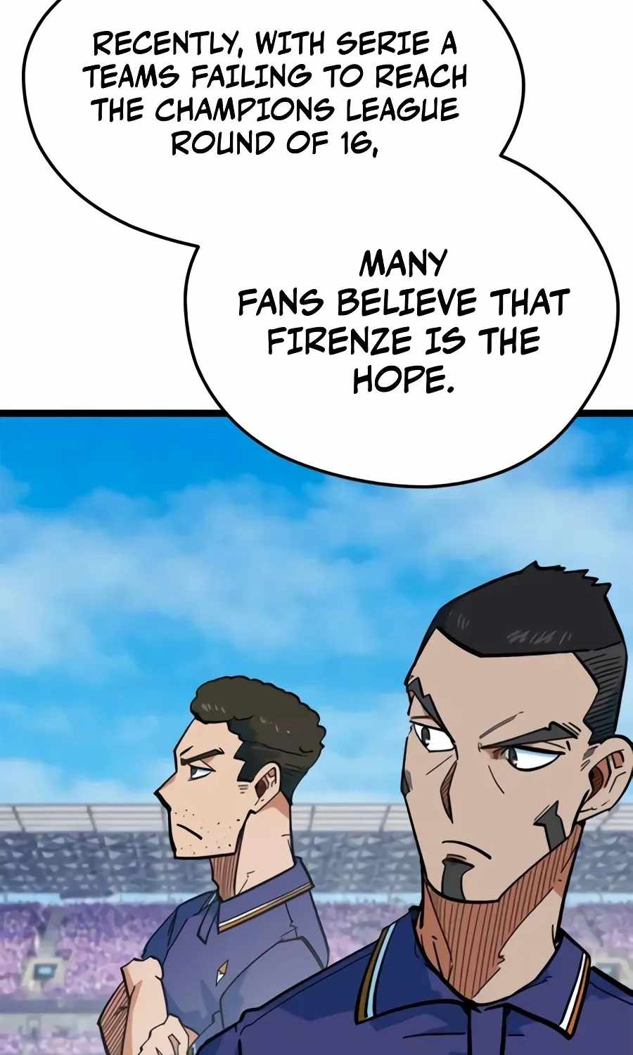 I’m Mistaken for a Soccer Genius — Chapter 80 — page 167