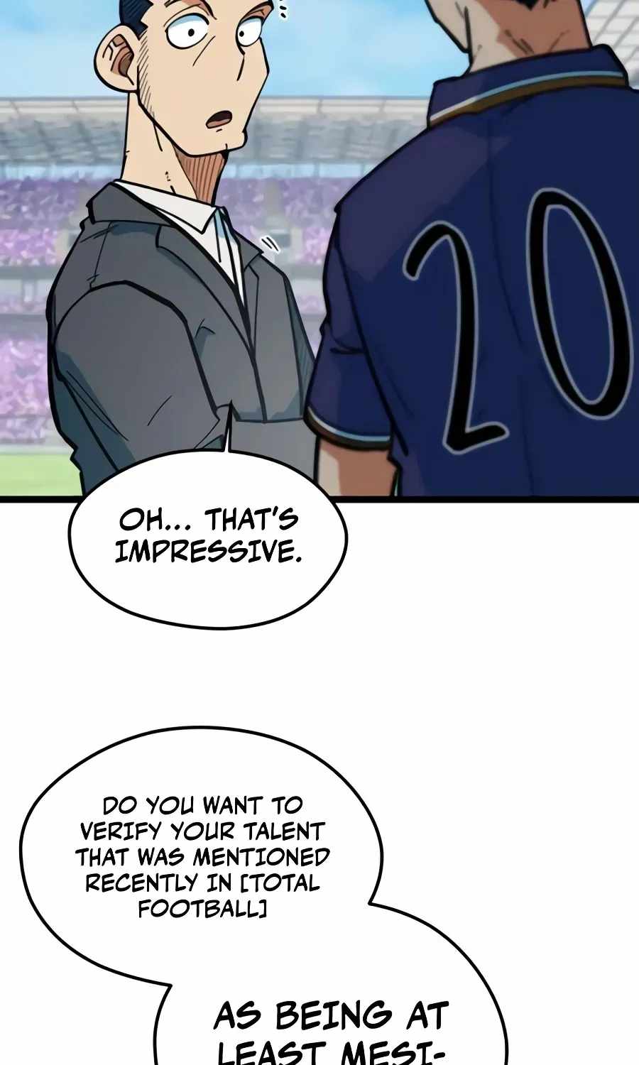 I’m Mistaken for a Soccer Genius — Chapter 80 — page 177