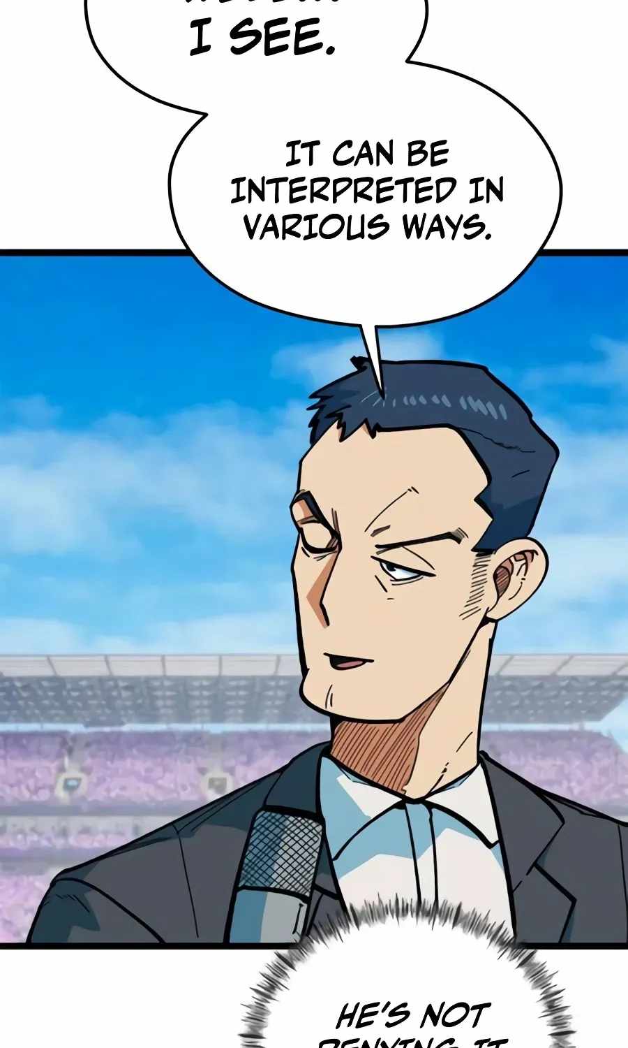 I’m Mistaken for a Soccer Genius — Chapter 80 — page 181