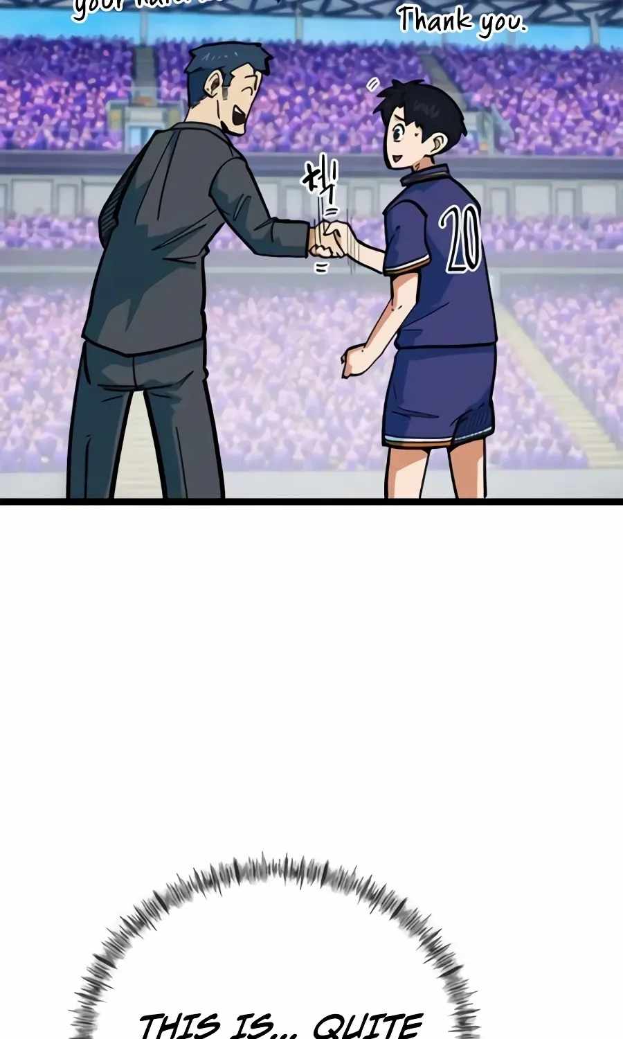 I’m Mistaken for a Soccer Genius — Chapter 80 — page 185