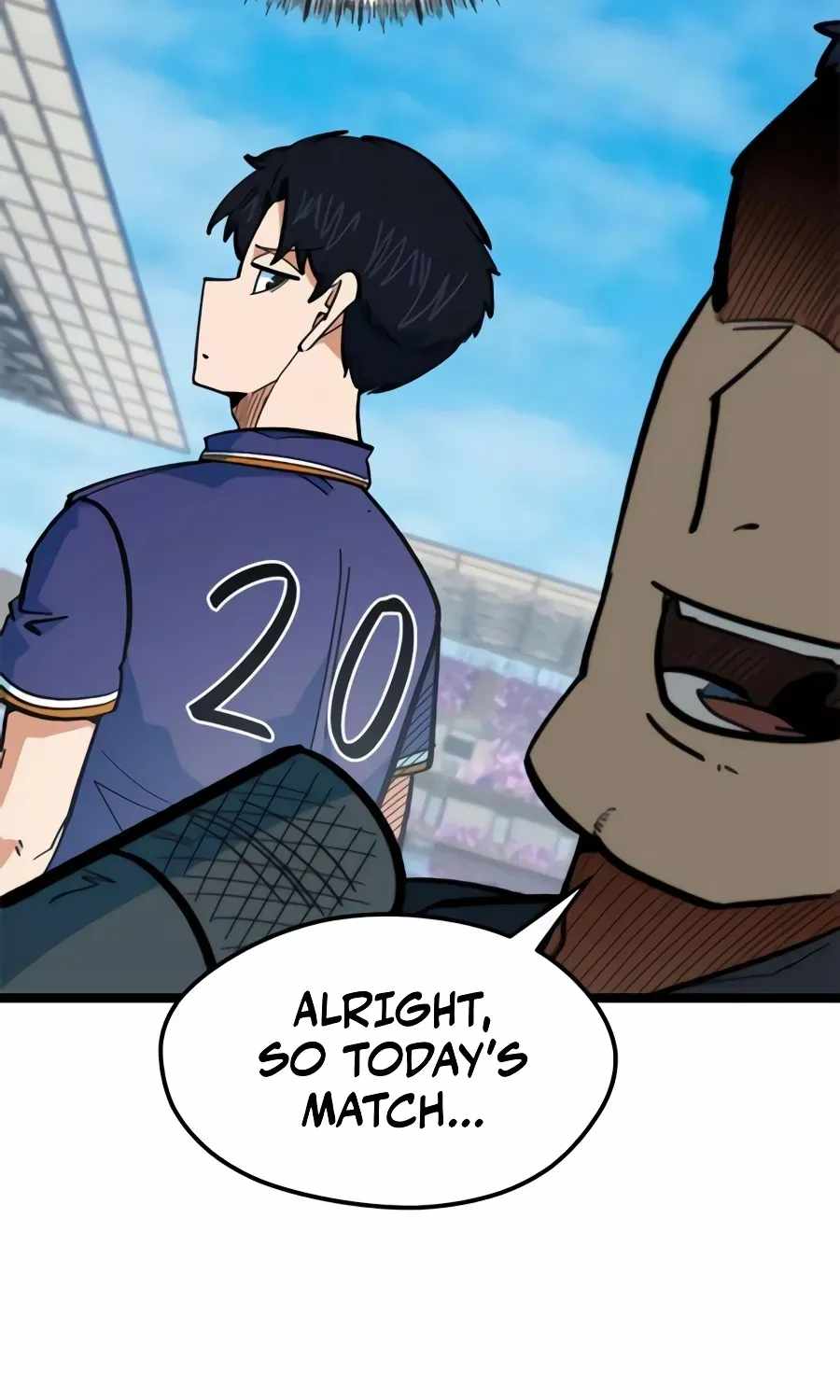 I’m Mistaken for a Soccer Genius — Chapter 80 — page 187