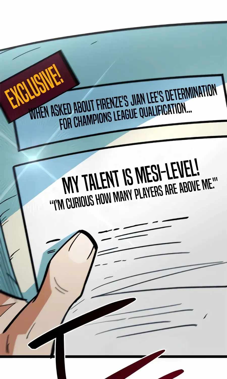 I’m Mistaken for a Soccer Genius — Chapter 80 — page 209