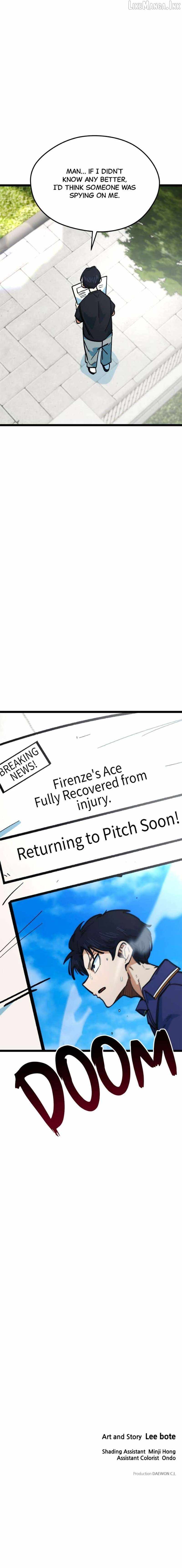 I’m Mistaken for a Soccer Genius — Chapter 85 — page 11
