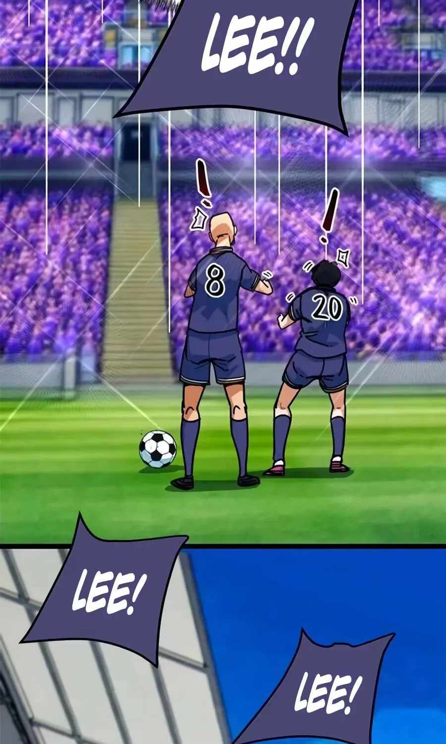 I’m Mistaken for a Soccer Genius — Chapter 87 — page 15