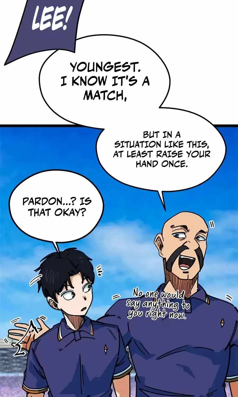 I’m Mistaken for a Soccer Genius — Chapter 87 — page 23