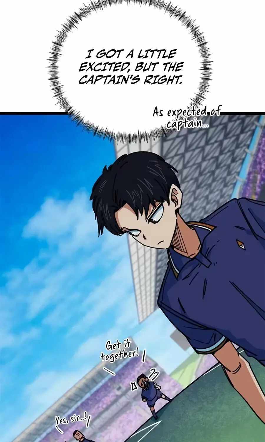 I’m Mistaken for a Soccer Genius — Chapter 87 — page 55