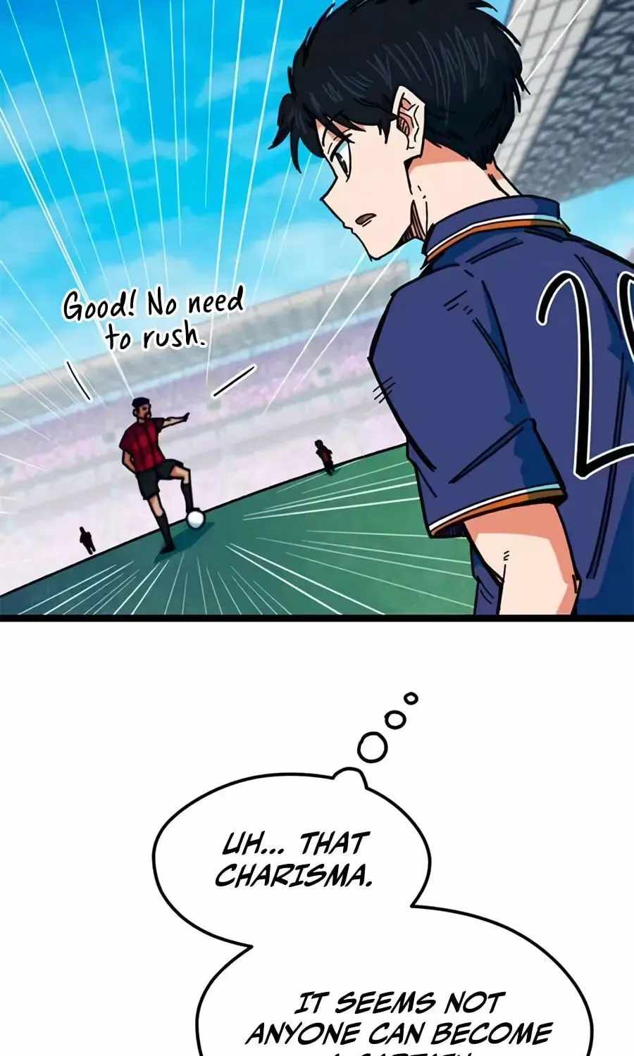 I’m Mistaken for a Soccer Genius — Chapter 87 — page 71