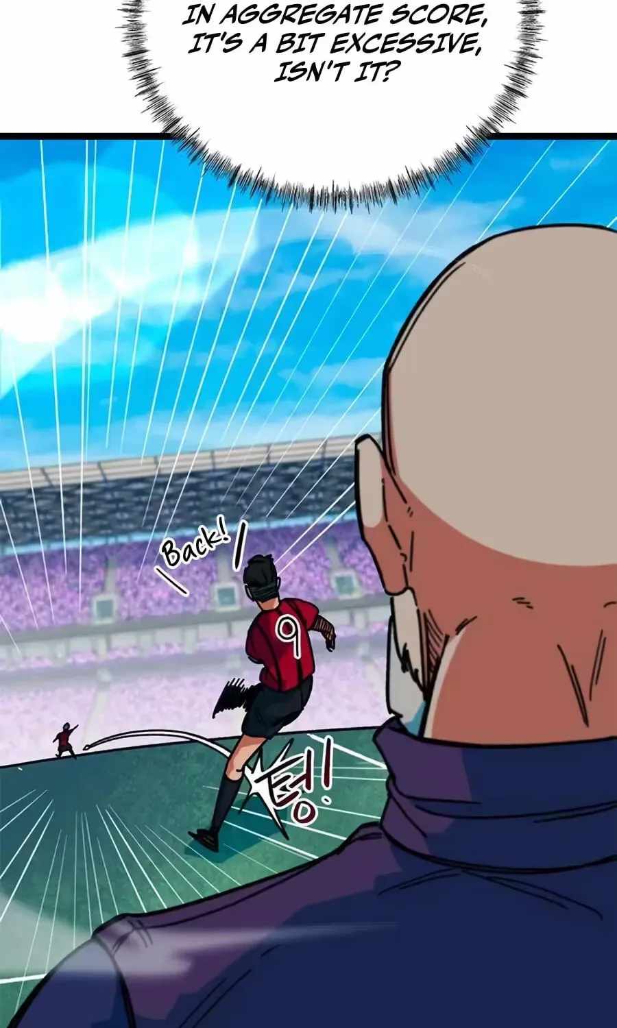 I’m Mistaken for a Soccer Genius — Chapter 87 — page 75