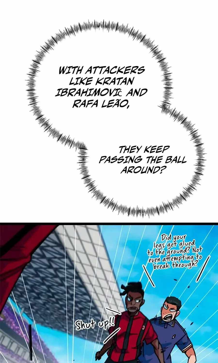 I’m Mistaken for a Soccer Genius — Chapter 87 — page 77