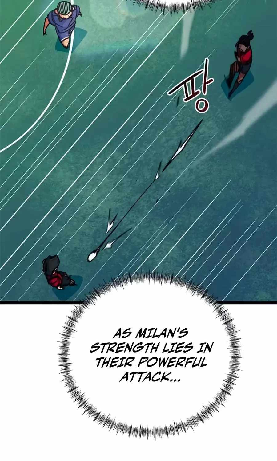 I’m Mistaken for a Soccer Genius — Chapter 87 — page 81